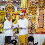 Karya Nyawa Wedana Utama di Ungasan, Bupati Badung Apresiasi Semangat Ngayah