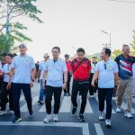 Uji Coba Badung First Car Free Day Perdana di Kerobokan