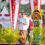 Peringatan Hari Jadi Ke-68 Provinsi Bali di Badung