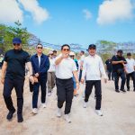 Bupati dan Wabup Badung Tinjau Proyek Jalan Lingkar Barat