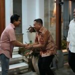 Bupati, Wabup dan Ketua DPRD Badung Sambut Silaturahmi Kajari Badung