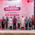 Merdeka Tanpa Narkoba, Pagelaran Seni dan Pengukuhan Duta Bersinar Kecamatan Kuta Utara