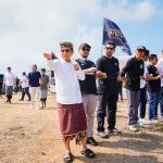 Bupati Buka Sabdha Kite Festival VI Banjar Kangin, Pecatu