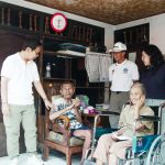 Bupati dan Ketua K3S Badung Sambangi Warga Disabilitas di Abianbase
