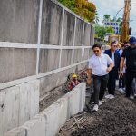 Bupati Adi Arnawa dan Wabup Bagus Alit Sucipta Tinjau Proyek Strategis Pengendali Banjir di Kuta