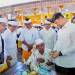 Puncak Yadnya Massal Desa Adat Kwanji