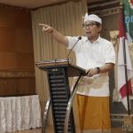 Bupati Adi Arnawa Buka Musda Dekopinda Kabupaten Badung
