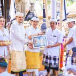 Karya Ngodak Tapakan di Pura Dalem Desa Adat Karang Dalem