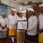 Bupati dan Ketua DPRD Badung Resmikan Bale Banjar Jaba Jero Kuta